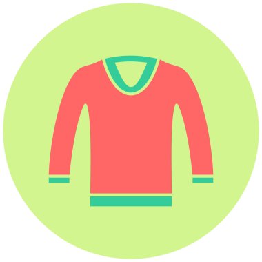 Atlayan. Web simgesi basit illüstrasyon