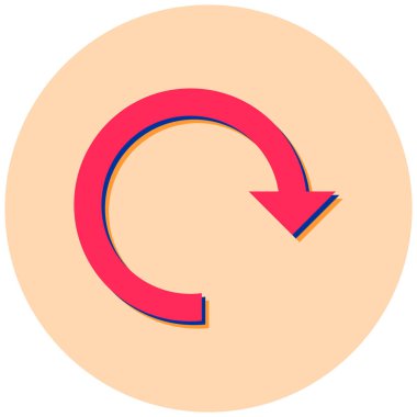 Konuş. Web simgesi basit illüstrasyon