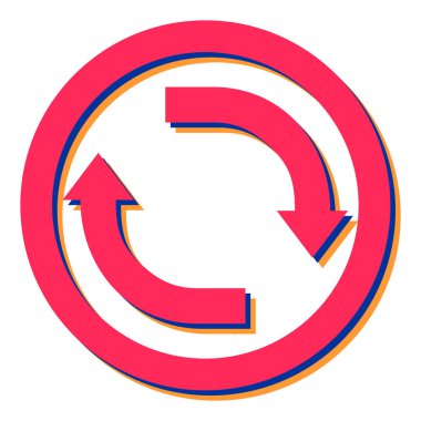 ok simgesinin vektör illüstrasyonu