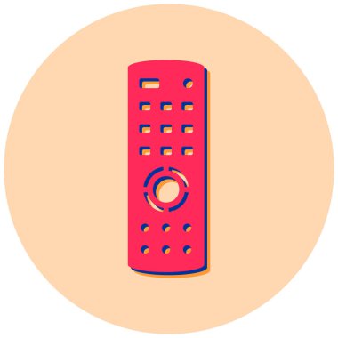 Uzaktan kumanda. Web simgesi