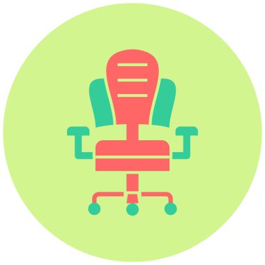 Ofis koltuğu. Basit tasarım