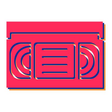 mezura simgesi. vektör illüstrasyonu