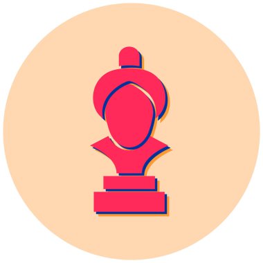 Modern b 'nin vektör illüstrasyonu eksik simgesi