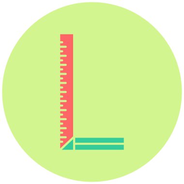 Hükümdar modern simgesinin vektör illüstrasyonu 