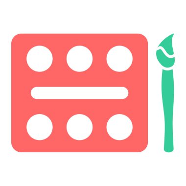 Web simgesinin vektör illüstrasyonu