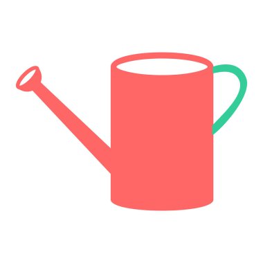 Su kutusu simgesi. Web için bitki vektör simgelerinin özet çizimi