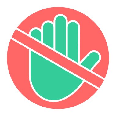 Sigara içmek yok. Basit resimleme