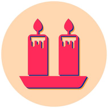 Mum. Web simgesi basit tasarım