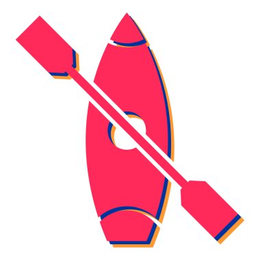 Sörf tahtası simgesi vektör çizim şablonu