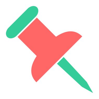 Pin 'i it. Basit illüstrasyon