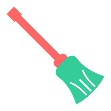 kürek simgesi vektör illüstrasyonu