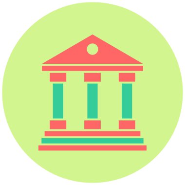 Banka binası. Basit tasarım