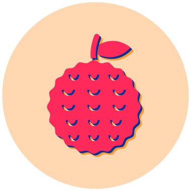 Meyve. Web simgesi basit illüstrasyon