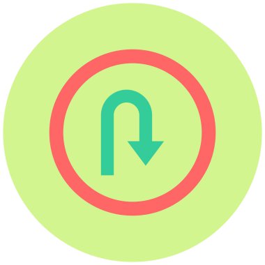 Ok. Web simgesi basit tasarım