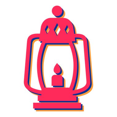 Mum. Web simgesi basit illüstrasyon