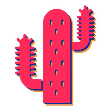 Kırmızı sosisli simgesi beyaz arkaplanda izole edildi. vektör illüstrasyonu