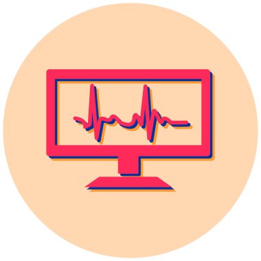 - Evet. Web simgesi basit illüstrasyon