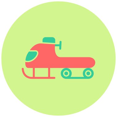 Yuvarlak. Web simgesi basit illüstrasyon