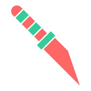 Kalem. Web simgesi basit illüstrasyon