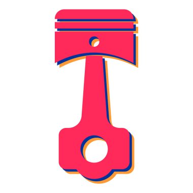 Araba tamir aracı simgesi. Beyaz arkaplanda izole edilmiş web tasarımı için yapı araçlarının izometrik vektör simgeleri