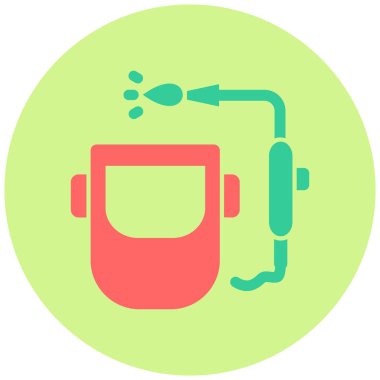 Kaynak. Web simgesi basit illüstrasyon