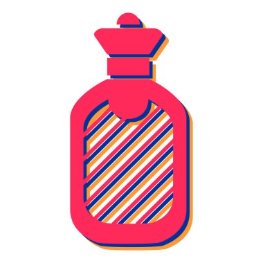 Modern b 'nin vektör illüstrasyonu eksik simgesi