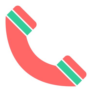 - Telefon. Web simgesi basit illüstrasyon