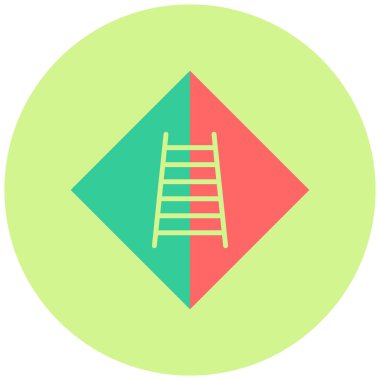 Demiryolu İşaretinin vektör illüstrasyonu