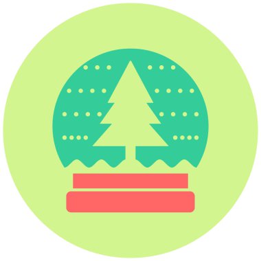 Kar küresi. Basit tasarım