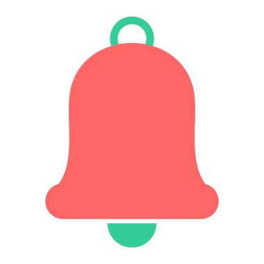 Zil. Web simgesi basit illüstrasyon