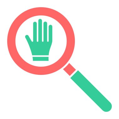 Büyüteçli büyüteç simgesini ara