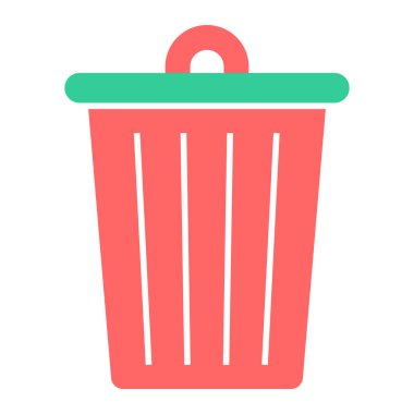 Çöp kutusu. Basit tasarım