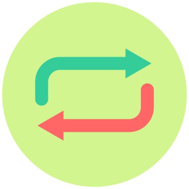 Ok. Web simgesi basit tasarım