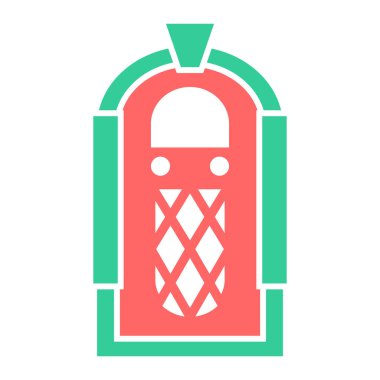 Modern b 'nin vektör illüstrasyonu eksik simgesi