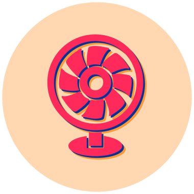 Hayran. Web simgesi basit tasarım