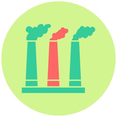 Kirlilik. Web simgesi basit tasarım