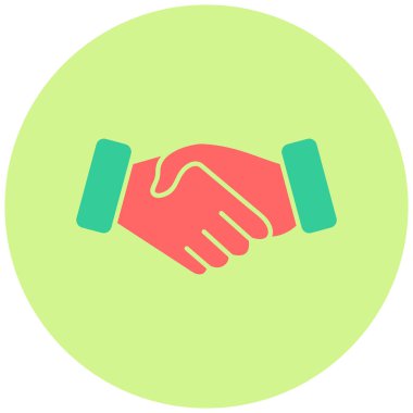Tokalaşın. Web simgesi basit illüstrasyon