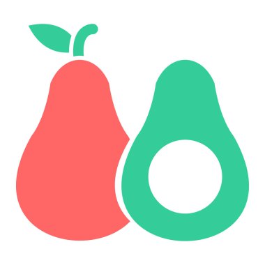 Armut. Web simgesi basit illüstrasyon