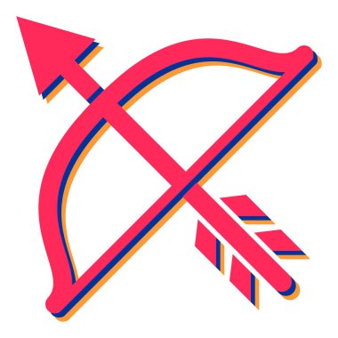 yay web simgesi basit tasarım illüstrasyonu