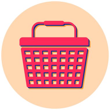 Alışveriş sepeti. Basit tasarım