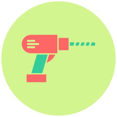 Sondaj. Web simgesi basit illüstrasyon