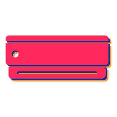 Modern b 'nin vektör illüstrasyonu eksik simgesi