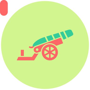 askeri simge vektör illüstrasyonu