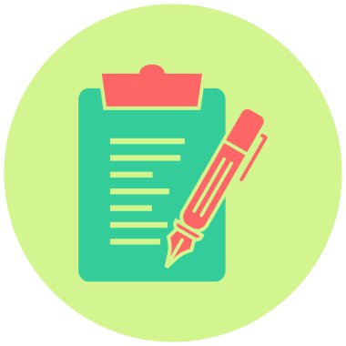 Pano. Web simgesi basit illüstrasyon