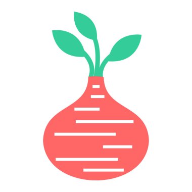 Modern b 'nin vektör illüstrasyonu eksik simgesi