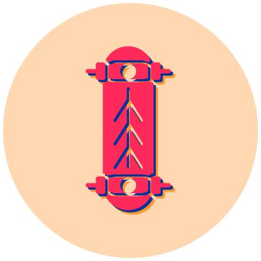 Modern otomatik simgenin vektör illüstrasyonu