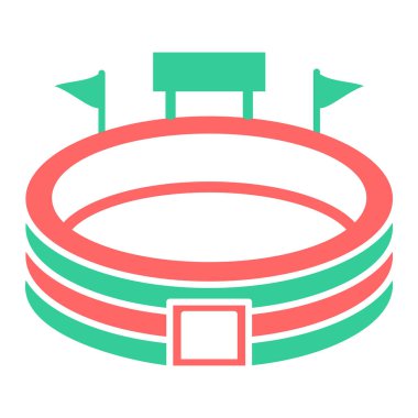 Futbol topu ikon vektörü. Ana hatlı spor malzemeleri tabelası. izole edilmiş sınır sembolü çizimi