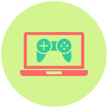 Yayınlanan simge. Basit tasarım