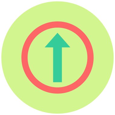 Ok. Web simgesi basit tasarım