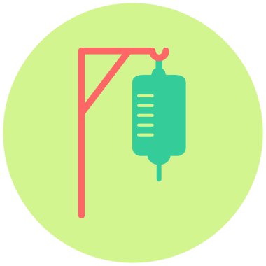 Damla. Web simgesi basit illüstrasyon